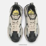 Cream/Black Buffalo Trail One Sneaker Low vegan |Sneakers F06ZHH549 - Image 6