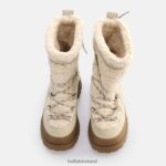 Cream Buffalo Aspha Blizzard Warm Boot vegan |Boots F06ZHH804 - Image 7