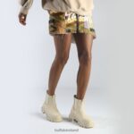 Cream Buffalo Aspha Chelsea Ankle Boot vegan |Boots F06ZHH363 - Image 2