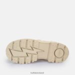 Cream Buffalo Aspha Chelsea Ankle Boot vegan |Boots F06ZHH363 - Image 5