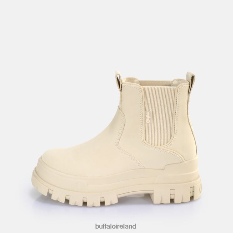 cream_buffalo_aspha_chelsea_ankle_boot_vegan_boots_f06zhh363.jpg Cream Buffalo Aspha Chelsea Ankle Boot vegan |Boots F06ZHH363 - Image 1