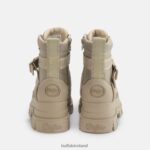 Cream Buffalo Aspha Com1 Ankle Boot vegan |Boots F06ZHH794 - Image 3