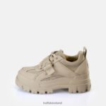 Cream Buffalo Aspha Com Lo Loafers vegan |Loafers F06ZHH499
