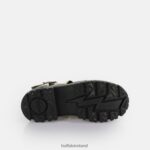 Cream Buffalo Aspha FSH Platform Sandals vegan |Sandals F06ZHH546 - Image 6