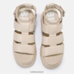 Cream Buffalo Aspha GLD Platform Sandal vegan |Sandals F06ZHH561 - Image 3