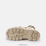 Cream Buffalo Aspha GLD Platform Sandal vegan |Sandals F06ZHH561 - Image 6
