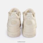 Cream Buffalo Aspha NC Lace LO Loafer vegan |Loafers F06ZHH643 - Image 3