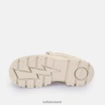 Cream Buffalo Aspha NC Lace LO Loafer vegan |Loafers F06ZHH643 - Image 5