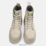 Cream Buffalo Aspha RLD Ankle Boot vegan |Boots F06ZHH358 - Image 6