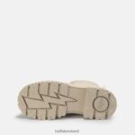 Cream Buffalo Aspha RLD Ankle Boot vegan |Boots F06ZHH358 - Image 7