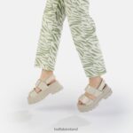Cream Buffalo Aspha SND Sandal vegan |Sandals F06ZHH14 - Image 2