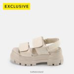 Cream Buffalo Aspha SND Sandal vegan |Sandals F06ZHH14