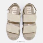Cream Buffalo Aspha SND Sandal vegan |Sandals F06ZHH14 - Image 3