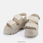 Cream Buffalo Aspha SND Sandal vegan |Sandals F06ZHH14 - Image 4