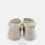 Cream Buffalo Aspha SND Sandal vegan |Sandals F06ZHH14 - Image 5