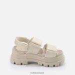 Cream Buffalo Aspha SND Sandal vegan |Sandals F06ZHH14 - Image 7