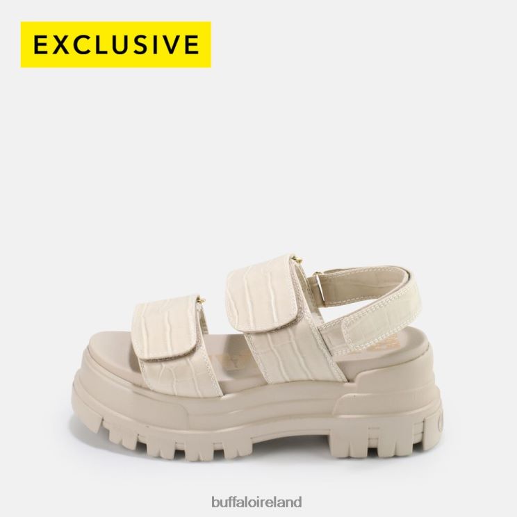 cream_buffalo_aspha_snd_sandal_vegan_sandals_f06zhh14.jpg Cream Buffalo Aspha SND Sandal vegan |Sandals F06ZHH14 - Image 1