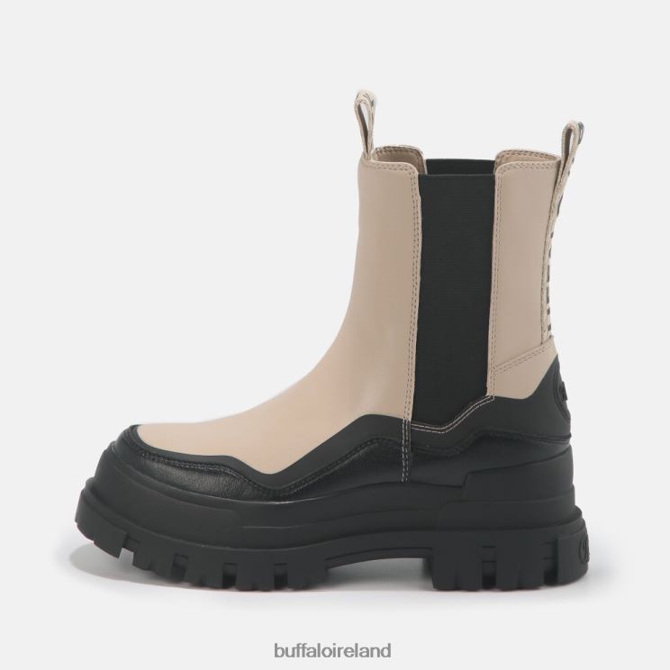cream_buffalo_aspha_wave_ankle_boot_vegan_boots_f06zhh812.jpg Cream Buffalo Aspha Wave Ankle-Boot vegan |Boots F06ZHH812 - Image 1
