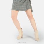 Cream Buffalo Audrina 2 vegan |Boots F06ZHH517 - Image 2