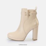 Cream Buffalo Audrina 2 vegan |Boots F06ZHH517