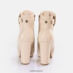 Cream Buffalo Audrina 2 vegan |Boots F06ZHH517 - Image 3