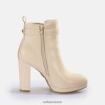 Cream Buffalo Audrina 2 vegan |Boots F06ZHH517 - Image 5