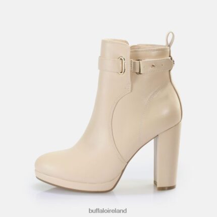 Cream Buffalo Audrina 2 vegan |Boots F06ZHH517