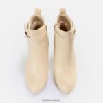 Cream Buffalo Audrina 2 vegan |Boots F06ZHH517 - Image 7