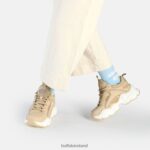 Cream Buffalo Binary C Sneaker Low vegan |Sneakers F06ZHH402 - Image 2