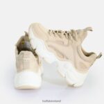 Cream Buffalo Binary C Sneaker Low vegan |Sneakers F06ZHH402 - Image 4