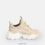 Cream Buffalo Binary C Sneaker Low vegan |Sneakers F06ZHH402 - Image 5