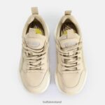 Cream Buffalo Binary C Sneaker Low vegan |Sneakers F06ZHH402 - Image 7