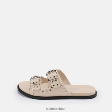 Cream Buffalo Blake Belle vegan sandal |Sandals F06ZHH659