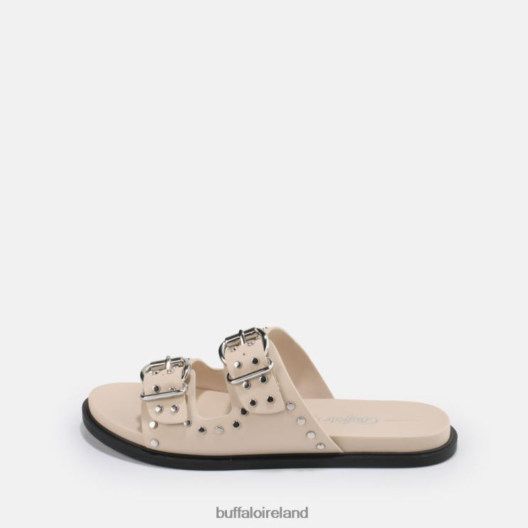 cream_buffalo_blake_belle_vegan_sandal_sandals_f06zhh659.jpg Cream Buffalo Blake Belle vegan sandal |Sandals F06ZHH659 - Image 1