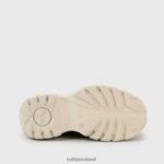 Cream Buffalo Classic Sneaker Low Leather |Sneakers F06ZHH352 - Image 4