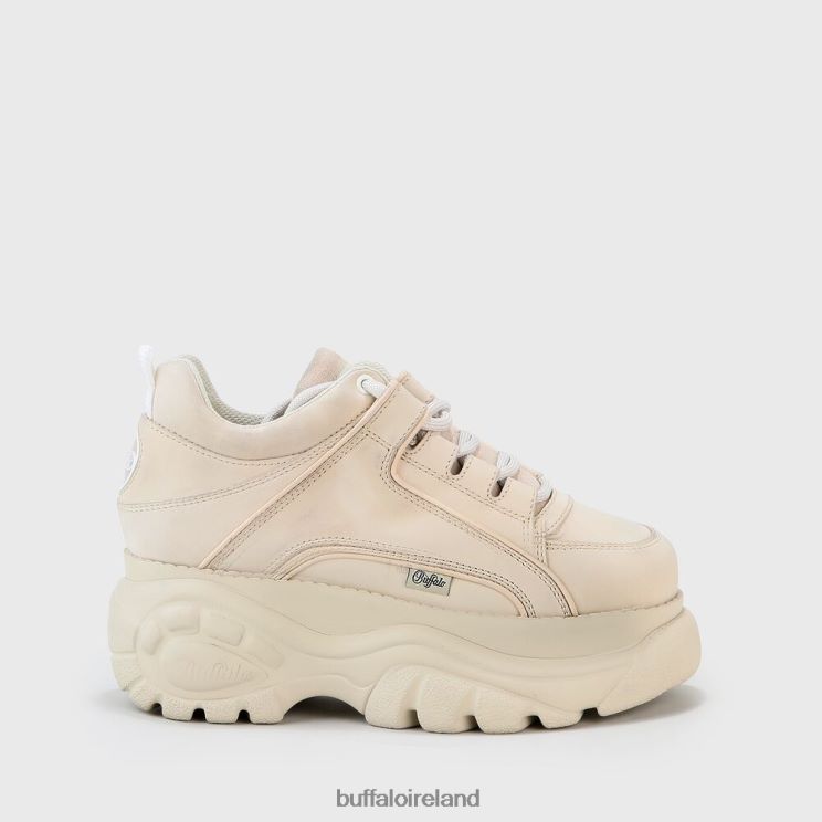 cream_buffalo_classic_sneaker_low_leather_sneakers_f06zhh352.jpg Cream Buffalo Classic Sneaker Low Leather |Sneakers F06ZHH352 - Image 1