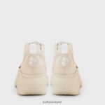 Cream Buffalo Classic Sneaker Low nubuck leather |Sneakers F06ZHH677 - Image 4