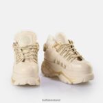 Cream Buffalo Classic Sneaker Low vegan |Sneakers F06ZHH701 - Image 4