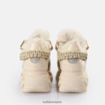 Cream Buffalo Classic Sneaker Low vegan |Sneakers F06ZHH701 - Image 5