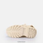 Cream Buffalo Classic Sneaker Low vegan |Sneakers F06ZHH701 - Image 6