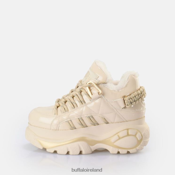 cream_buffalo_classic_sneaker_low_vegan_sneakers_f06zhh701.jpg Cream Buffalo Classic Sneaker Low vegan |Sneakers F06ZHH701 - Image 1