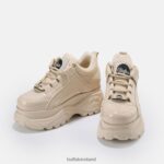 Cream Buffalo Classic Sneaker Low vegan |Sneakers F06ZHH884 - Image 4