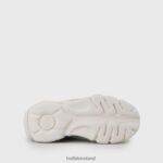 Cream Buffalo CLD CHAI SNEAKER IMI NUBUCK/MESH |Sneakers F06ZHH62 - Image 5