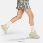 Cream Buffalo Cld Grid vegan sneakers |Sneakers F06ZHH681 - Image 2