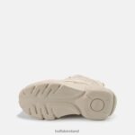 Cream Buffalo Cld Grid vegan sneakers |Sneakers F06ZHH681 - Image 6