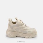 Cream Buffalo Cld Grid vegan sneakers |Sneakers F06ZHH681 - Image 7
