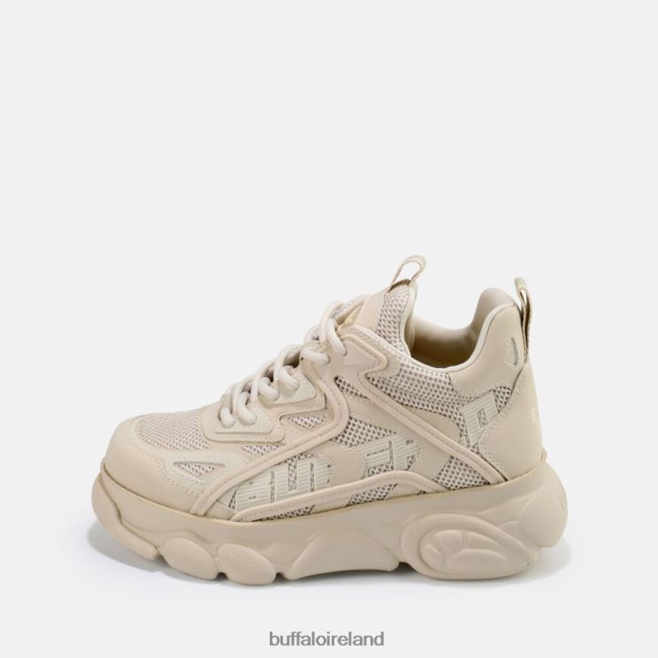 cream_buffalo_cld_grid_vegan_sneakers_sneakers_f06zhh681.jpg Cream Buffalo Cld Grid vegan sneakers |Sneakers F06ZHH681 - Image 1