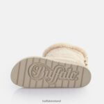 Cream Buffalo Eve Pull-On Boot vegan |Boots F06ZHH622 - Image 6