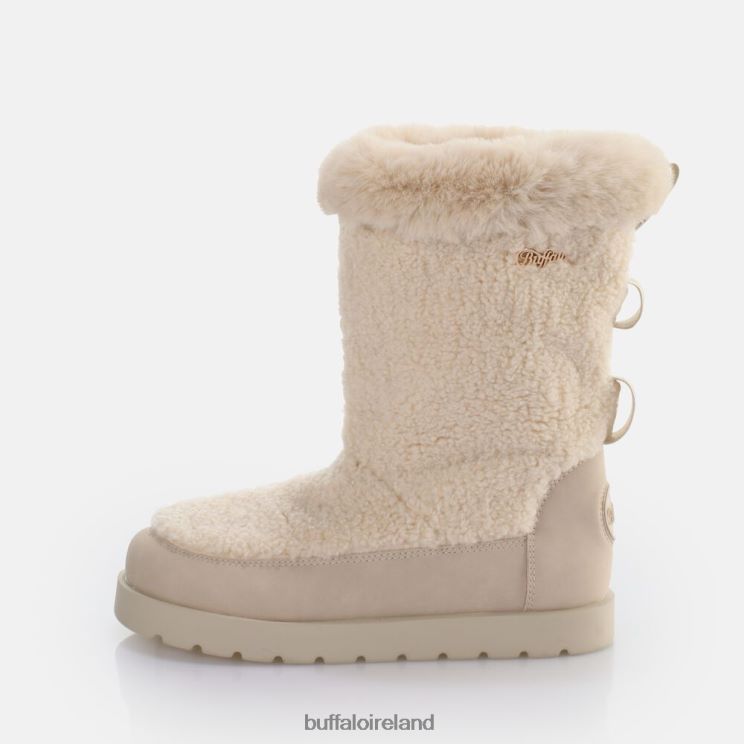 cream_buffalo_eve_pull_on_boot_vegan_boots_f06zhh622.jpg Cream Buffalo Eve Pull-On Boot vegan |Boots F06ZHH622 - Image 1