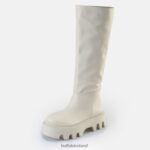 Cream Buffalo Flora Boot vegan |Boots F06ZHH482 - Image 3